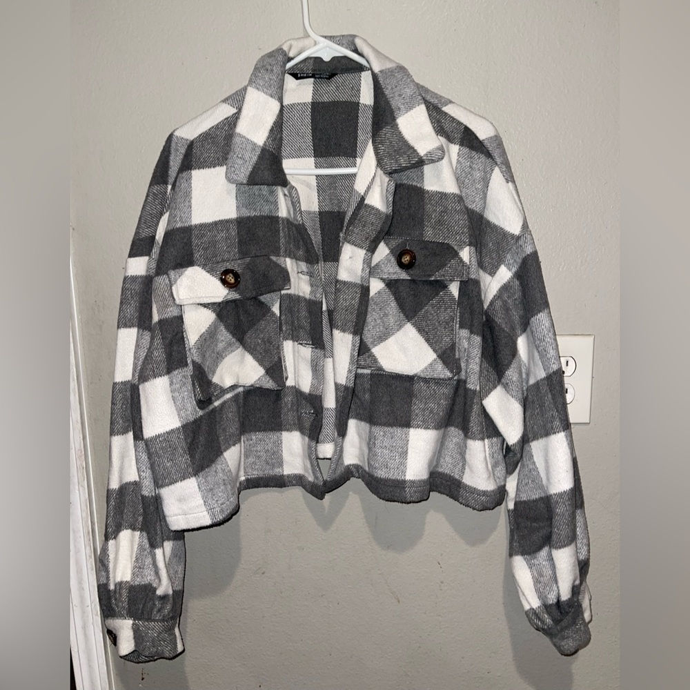 Crop jacket